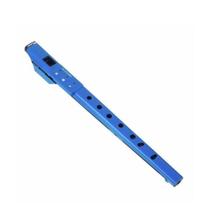 Flauta doce digital re corder azul