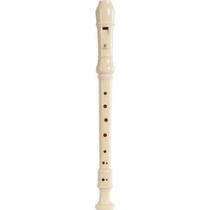 Flauta Doce Germânica Harmonics HFP200G Soprano Bege Instrumento Musical de Alta Qualidade Flauta Doce Germânica Harmonics HFP200G Soprano Bege Instrumento Musical de Alta Qualidade