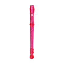 Flauta Doce Germânica Infantil Spring Kids SPK-021 Rosa Flauta Doce Germânica Infantil Spring Kids SPK-021 Rosa
