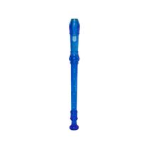Flauta Doce Germânica Infantil Spring Kids SPK-031 Azul Flauta Doce Germânica Infantil Spring Kids SPK-031 Azul