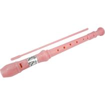 Flauta Doce Germânica Rosa Claro FL 20G New York - NY Instruments