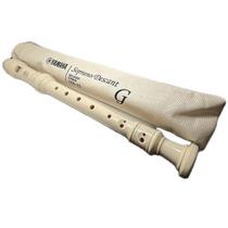 Flauta Doce Germânica Soprano Profissional Yamaha Yrs23B