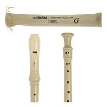 Flauta Doce Germanica Soprano YamahaYRS-23BR em Dó Flauta Doce Germanica Soprano YamahaYRS-23BR em Dó