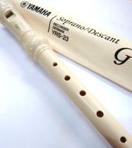 Flauta Doce Germânica Yamaha YRS - 23G ORIGINAL HARMAN