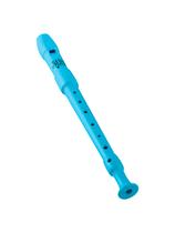 Flauta Doce -- Hering -- Germânica Azul -- c/ Capa