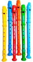 Flauta Doce Infantil Brinquedo Plastico Barato Brinde Festa Flauta Doce Infantil Brinquedo Plastico Barato Brinde Festa