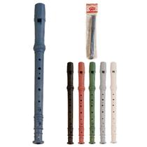 Flauta Doce Instrumento Sopro 30cm Brinquedo Musical - Evolvere