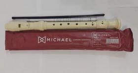 Flauta Doce Michael Wrsm21 Iniciante Kit Com 2 Unidades Flauta Doce Michael Wrsm21 Iniciante Kit Com 2 Unidades