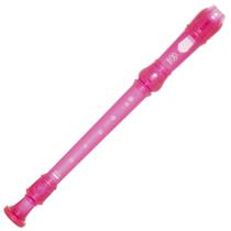 Flauta Doce Soprano Barroca Em C YRS-20B Rosa Yamaha