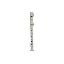 Flauta Doce Soprano Barroca P9 Bege Phoenix Flauta Doce Soprano Barroca P9 Bege Phoenix
