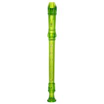 Flauta Doce Soprano Barroca Yamaha YRS-20BG-Green Verde Flauta Doce Soprano Barroca Yamaha YRS-20BG-Green Verde