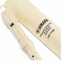 Flauta Doce Soprano Barroca Yamaha - YRS24b
