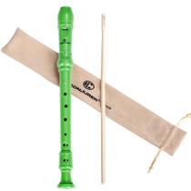 Flauta doce soprano CONJURER com 8 furos, digitação alemã, ABS Flauta doce soprano CONJURER com 8 furos, digitação alemã, ABS