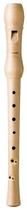 Flauta Doce Soprano em Dó Hohner B9560/9522 em Madeira de Pera, em Dois Pedaços Flauta Doce Soprano em Dó Hohner B9560/9522 em Madeira de Pera, em Dois Pedaços