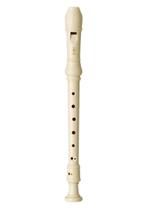 Flauta Doce Soprano Germânica Bege YAMAHA - YRS-23G