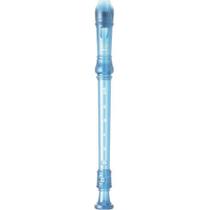 Flauta Doce Soprano Germânica Dó Azul Yrs20gb Yamaha