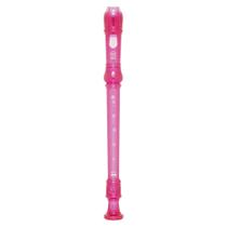 Flauta Doce Soprano Germânica Em C YRS-20G Rosa Yamaha