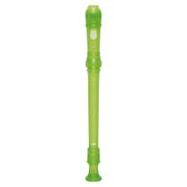 Flauta Doce Soprano Germânica Em C YRS-20G Verde Yamaha