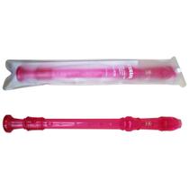 Flauta Doce Soprano Germânica Yamaha YRS20GP Rosa Resina ABS - Yamaha