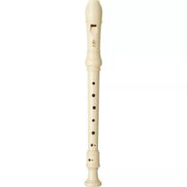 Flauta Doce Soprano Germanica Yrs-23 Creme Yamaha