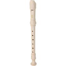 Flauta Doce Soprano (germanico) Yrs-23g Yamaha Branco