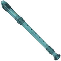 Flauta Doce Soprano Yamaha Germânica YRS-20G Azul