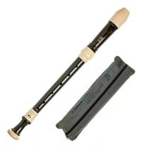 Flauta Doce Yamaha Contralto Barroca Yra38biii