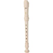 Flauta Doce Yamaha Germanica Soprano/descant Yrs-23g Bege