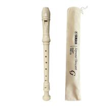Flauta doce - Yamaha - Germânica soprano YRS-23 com capa