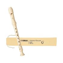 Flauta Doce Yamaha Germânica Soprano YRS-23BR - FL0003