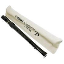 Flauta Doce Yamaha Profissional Bag Yrn22B Sopranino Barroca