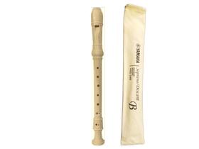 Flauta Doce - YAMAHA - Soprano Barroca C YRS-24B com capa