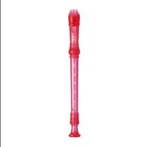 Flauta Doce Yamaha Soprano Barroca Rosa YRS20B-P ABS Fácil de Tocar Iniciantes Flauta Doce Yamaha Soprano Barroca Rosa YRS20B-P ABS Fácil de Tocar Iniciantes