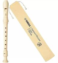 Flauta Doce Yamaha Soprano Barroca YRS 24 B