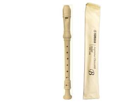 Flauta Doce Yamaha Soprano Barroca YRS-24BBR ABS para Estudo Escolar Flauta Doce Yamaha Soprano Barroca YRS-24BBR ABS para Estudo Escolar
