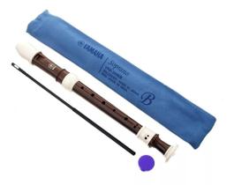 Flauta Doce Yamaha Soprano Barroca Yrs-314biii Com Bag