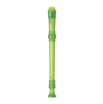 Flauta doce yamaha soprano germânica yrs20g-g verde