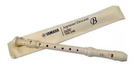 Flauta Doce Yamaha Soprano Yrs24b Barroca Original + Bag