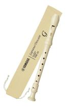 Flauta Doce Yamaha Yrs 23 G Germânica para Estudo