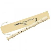 Flauta Doce Yamaha Yrs-23g Soprano Germanica