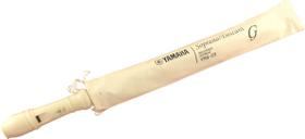 Flauta Doce YRS23 Soprano Germânica - Ideal Escolas Yamaha