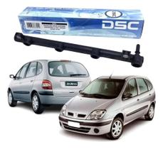 Flauta dos bicos injetores Clio Scenic 1.6 16v Livina 1.6 16v Flauta dos bicos injetores Clio Scenic 1.6 16v Livina 1.6 16v