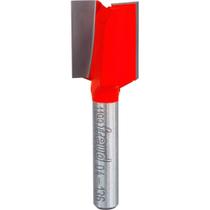 Flauta dupla do roteador Bit Freud 04-136 1,6 cm de diâmetro 5,4 cm de comprimento