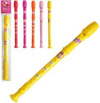 Flauta glam girls colors 30cm na solapa wellkids - Campineira utilidades