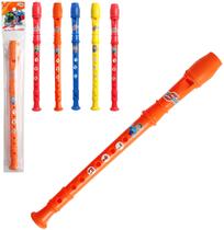Flauta hero squar colors 30cm na solapa wellkids - Campineira utilidades