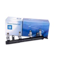 Flauta Injecao 4 Bicos Injetores 1.0 Flex Vhce Pecas Genuinas Gm Prisma celta corsa 94705390
