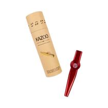 Flauta Kazoo De Metal Leve Para Guitarra, Ukulele, Harmônica, Instrumento De Flauta De Boca