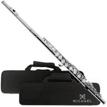 Flauta Michael Transversal WFLM30N Niquelada Linha Essence Flauta Michael Transversal WFLM30N Niquelada Linha Essence
