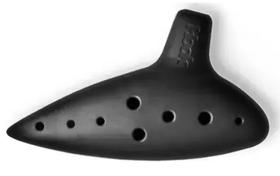 Flauta Ocarina Hook Abs 11 Furos Zelda Dark Side Flauta Ocarina Hook Abs 11 Furos Zelda Dark Side