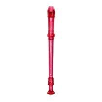 Flauta Soprano Barroca Rosa Yamaha Série 20 YRS20BP